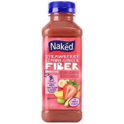 Naked Juice Strawberry Lemon Ginger Fiber Smoothie - 15.2 fl oz