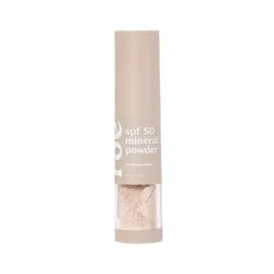 Roe Wellness Mineral Brush On Sunscreen Powder for Sensitive Skin with Zinc Oxide & Titanium Dioxide - SPF 50 - 0.21oz