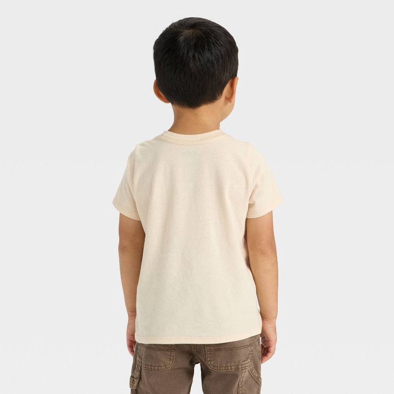slide 3 of 4, Toddler Ford Bronco Short Sleeve Graphic T-Shirt - Beige 3T, 1 ct