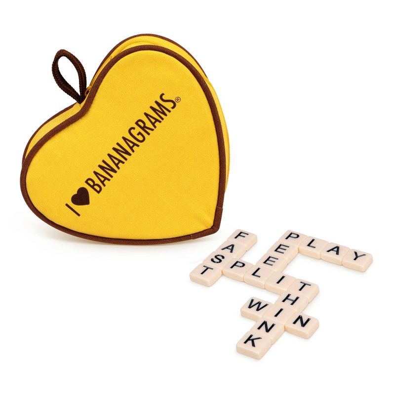 slide 3 of 7, Bananagrams I Love Bananagrams Game Board Game, 1 ct