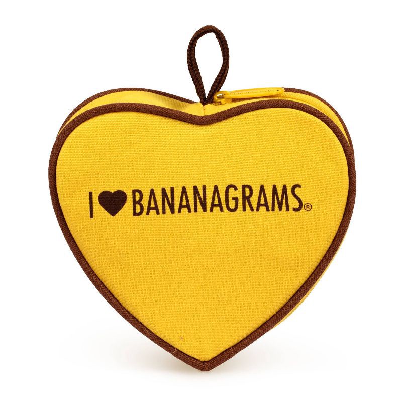 slide 4 of 7, Bananagrams I Love Bananagrams Game Board Game, 1 ct
