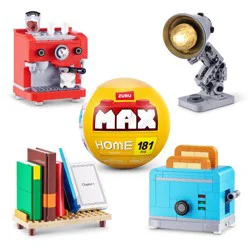 MAX Build More Premium Capsules - Home