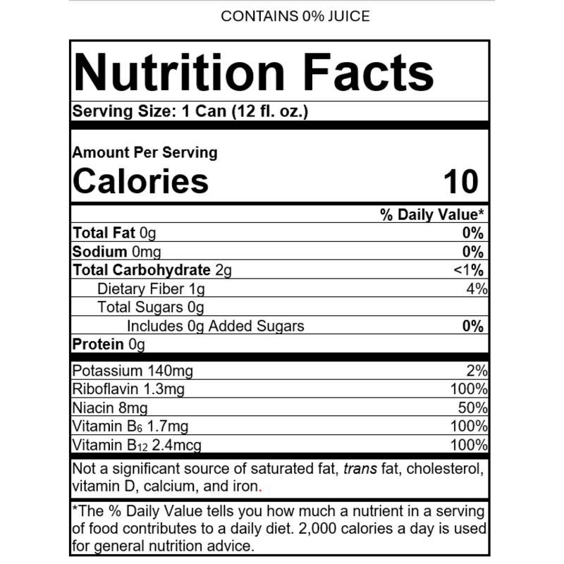 slide 11 of 11, BLOOM NUTRITION Bloom Crisp Apple Energy Drink - 12 fl oz Can, 12 fl oz