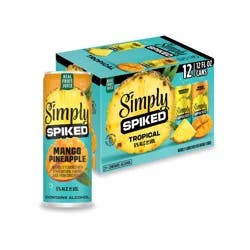 Simply Spiked Tropical Variety Pack - 12pk/12 fl oz Cans