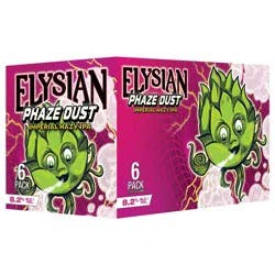 Elysian Brewing Elysian Phaze Dust IPA Beer - 6pk/12 fl oz Cans