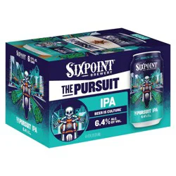 Sixpoint Brewery Pursuit IPA Beer - 6pk/12 fl oz Cans