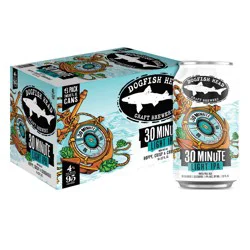 Dogfish Head 30 Minute IPA Beer - 6pk/12 fl oz Cans
