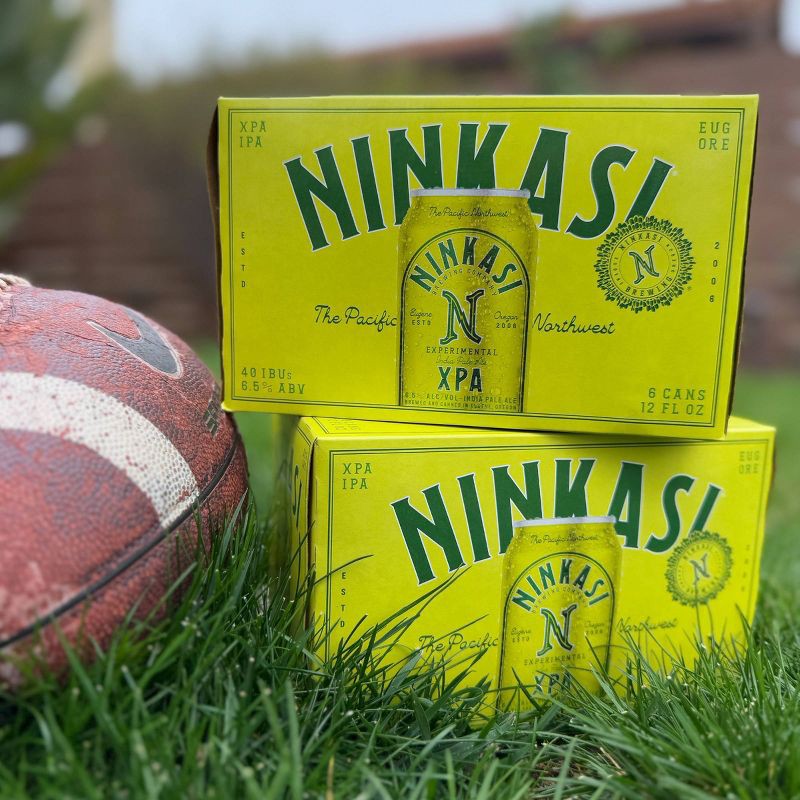 slide 4 of 5, Ninkasi Brewing Company Ninkasi Experimental XPA Beer - 6pk/12 fl oz Cans, 6 ct; 12 fl oz