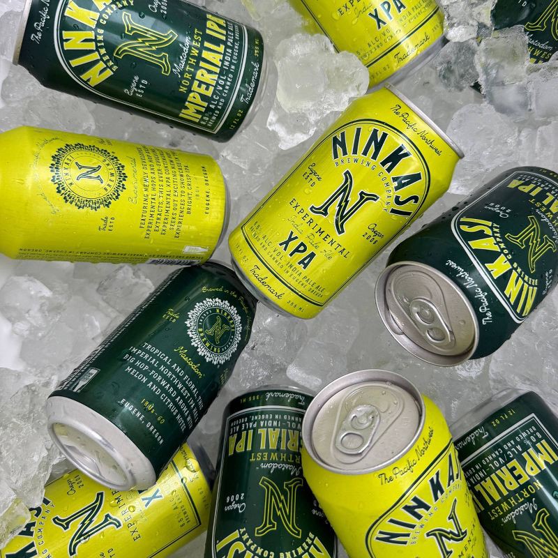 slide 2 of 5, Ninkasi Brewing Company Ninkasi Experimental XPA Beer - 6pk/12 fl oz Cans, 6 ct; 12 fl oz