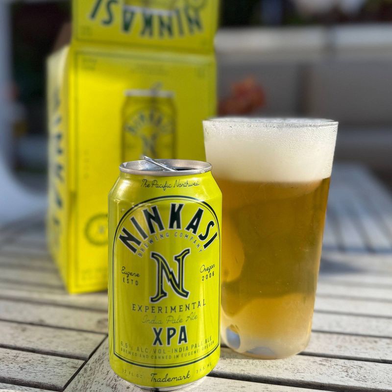 slide 3 of 5, Ninkasi Brewing Company Ninkasi Experimental XPA Beer - 6pk/12 fl oz Cans, 6 ct; 12 fl oz
