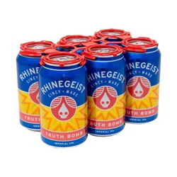 Rhinegeist Truth Bomb Imperial IPA Beer - 6pk/12 fl oz Cans