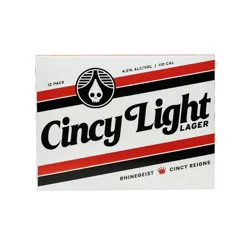 Rhinegeist Cincy Light Beer - 12pk/12 fl oz Cans