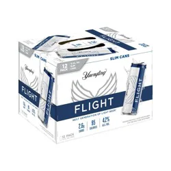 Yuengling Flight Light Beer - 12pk/12 fl oz Slim Cans