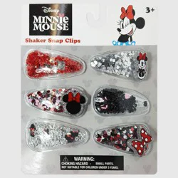 Disney Minnie Confetti Snaps Hair Clips - 6pk: Hair Styling, All Hair Types