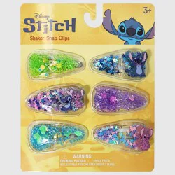 Disney Stitch Confetti Snaps Hair Clips - 6pk: Hair Styling, All Hair Types
