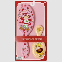 Strawberry Shortcake Hair Brush: For Hair Styling, All Hair Types, Detangling Brush