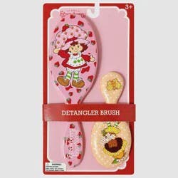 Strawberry Shortcake Hair Brush: For Hair Styling, All Hair Types, Detangling Brush
