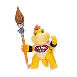 Nintendo The Super Mario Galaxy Movie - 5” Figure Series – Bowser Jr. Figure with Paint Brush Accessory