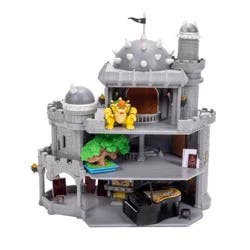 Nintendo The Super Mario Galaxy Movie – Deluxe Bowser Castle Playset with 1.5” Bowser Figure, Piano, Bonsai Tree, Heat-Activated paintings and more