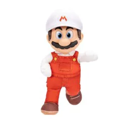 Nintendo The Super Mario Galaxy Movie – 14" Posable Plush – Fire Mario