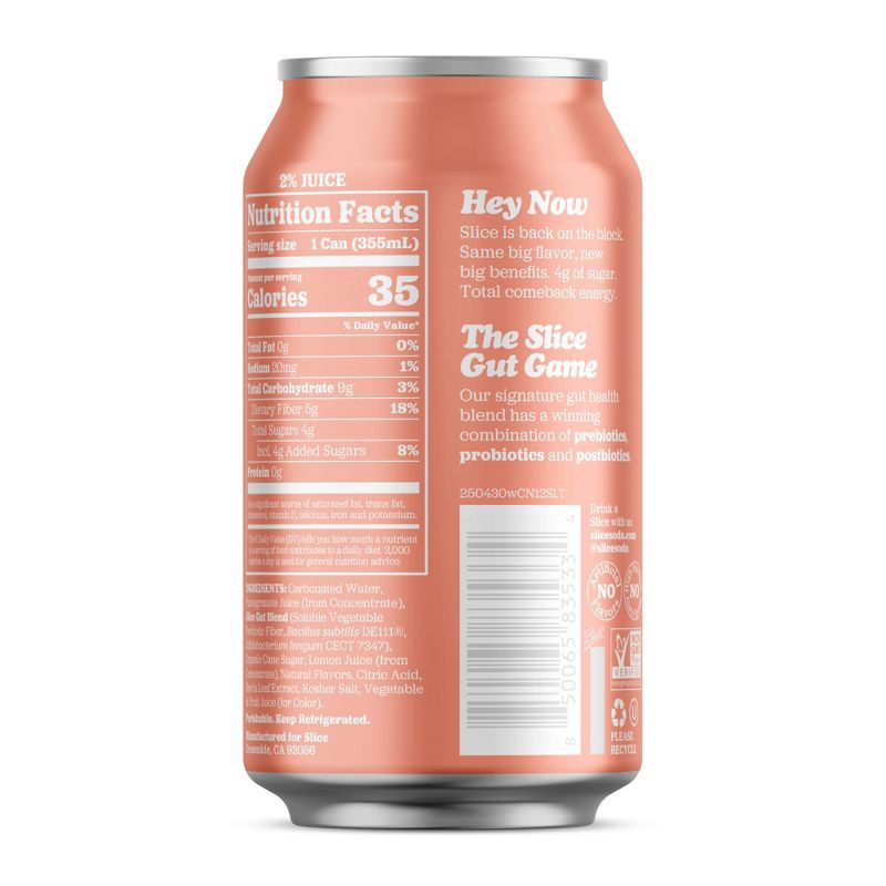 slide 7 of 9, Slice Shirley Temple Healthy Soda - 12 fl oz, 12 fl oz