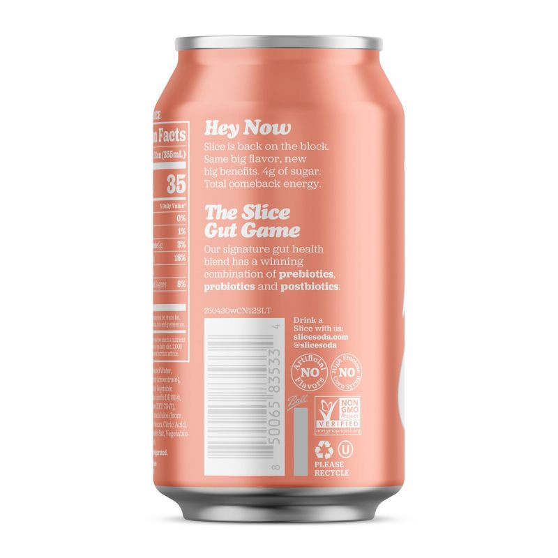 slide 8 of 9, Slice Shirley Temple Healthy Soda - 12 fl oz, 12 fl oz