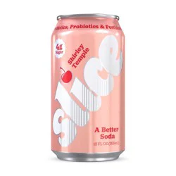 Slice Shirley Temple Healthy Soda - 12 fl oz