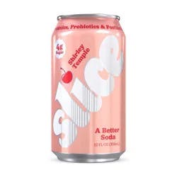 Slice Shirley Temple Healthy Soda - 12 fl oz