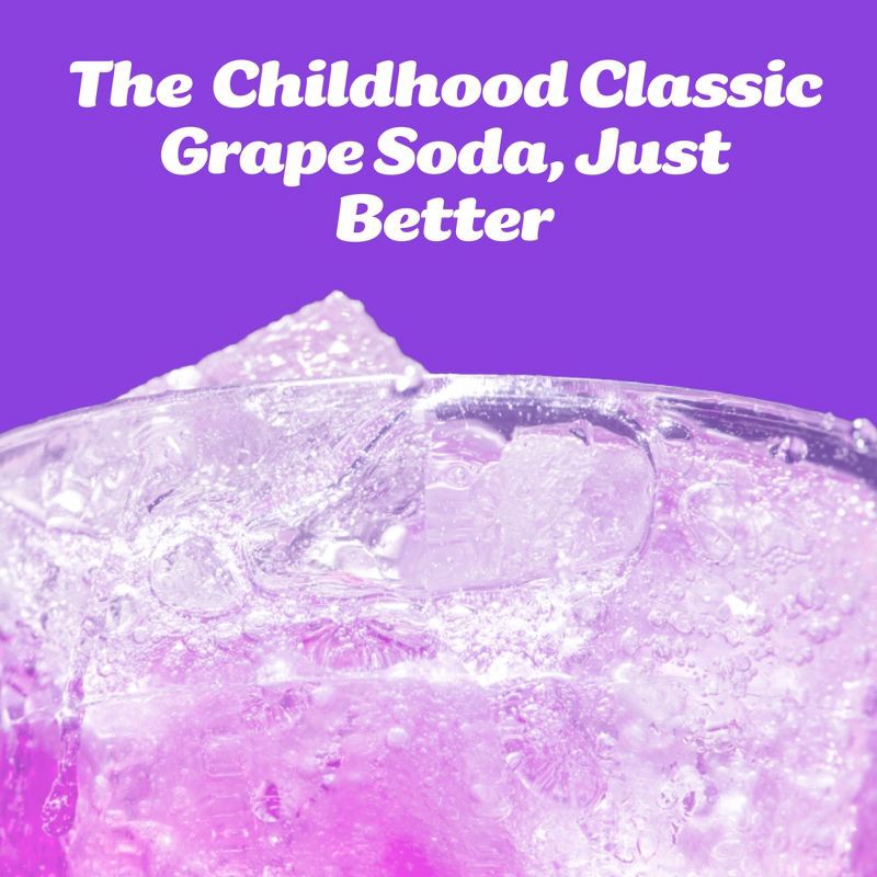 slide 3 of 9, Slice Grape Healthy Soda - 12 fl oz, 12 fl oz