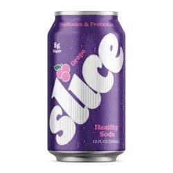 Slice Grape Healthy Soda - 12 fl oz