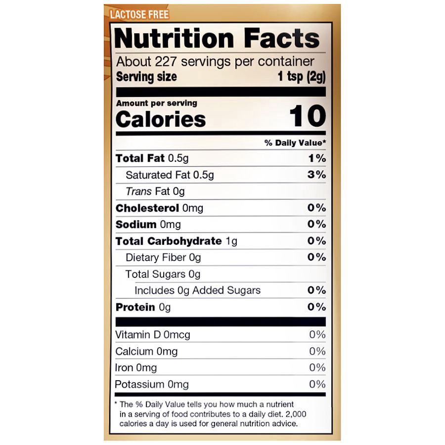 slide 4 of 5, Nice! Non-Dairy Coffee Creamer Original - 16 oz, 16 oz