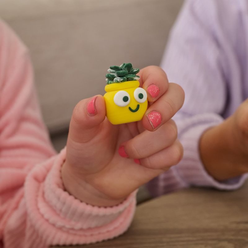slide 8 of 8, Chuckle & Roar Whoa Dough Slide & Shape Plant Creator Air Dry Clay Kit with Roller Mold System 10 Colors Ages 5+, 1 ct