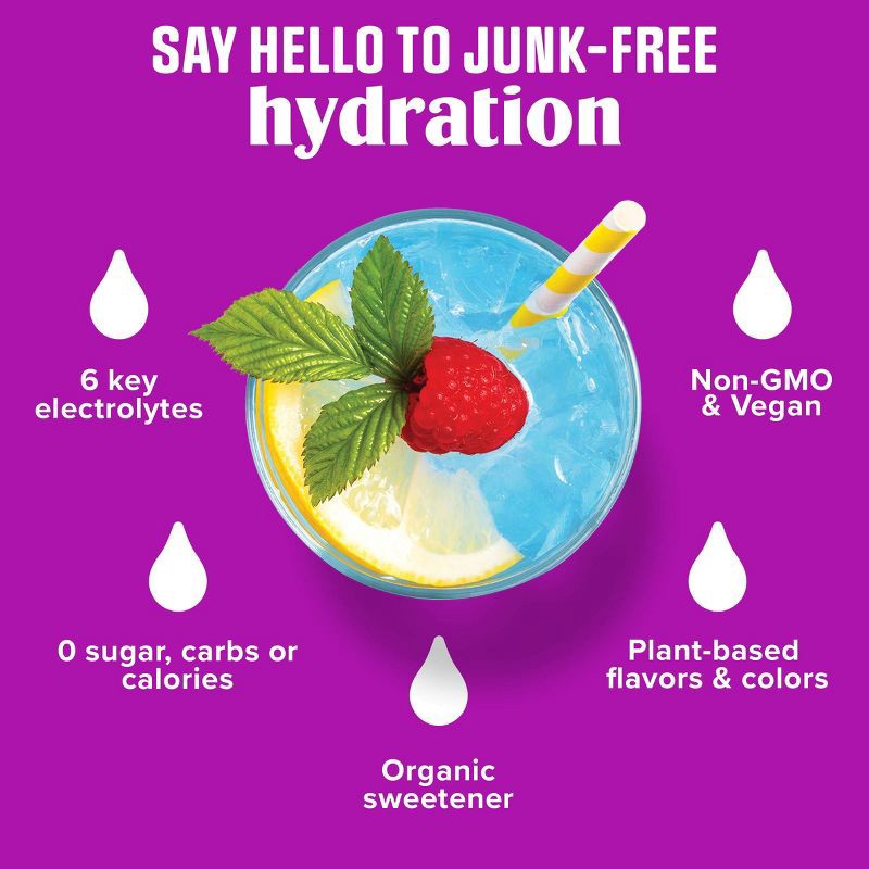 slide 4 of 8, Ultima Replenisher Fruitastic Variety Pack Electrolyte Drink Mix - 8pk, 8 ct