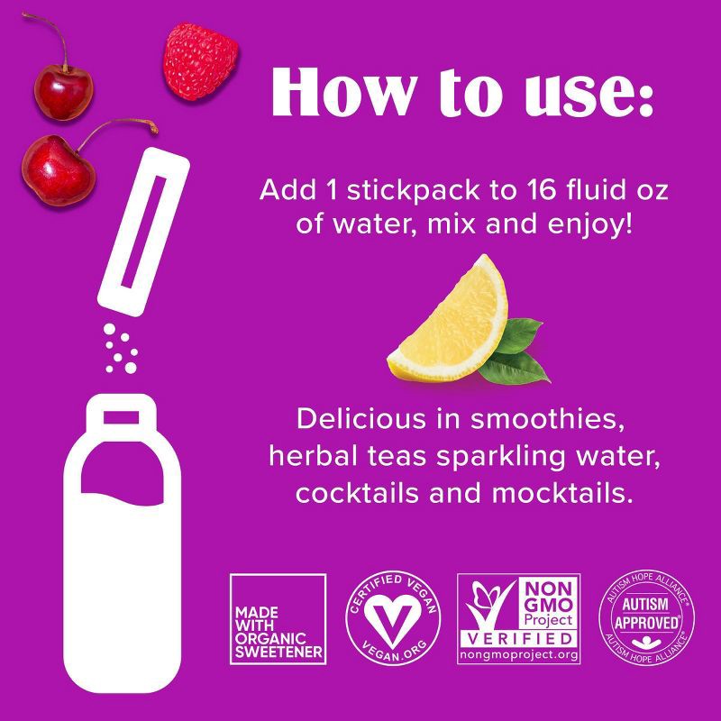 slide 7 of 8, Ultima Replenisher Fruitastic Variety Pack Electrolyte Drink Mix - 8pk, 8 ct