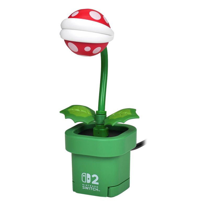slide 3 of 5, Hori Nintendo Switch 2 Piranha Plant Camera: Video Game Sensors Accessory, 1 ct