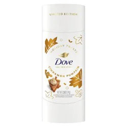 Dove Beauty Limited Edition Fall Holiday Treat Antiperspirant & Deodorant Stick - Cinnamon Pumpkin Pie - 2.6oz