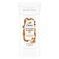 Dove Beauty Limited Edition Fall Holiday Treat Antiperspirant & Deodorant Stick - Cinnamon Pumpkin Pie - 2.6oz