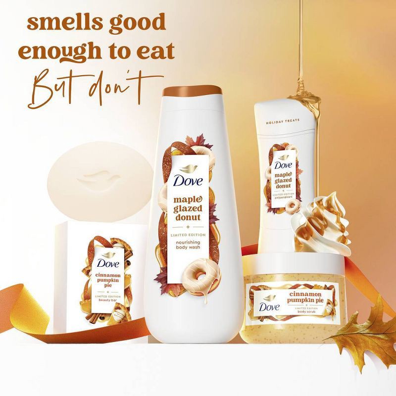slide 5 of 7, Dove Beauty Limited Edition Fall Holiday Treat Antiperspirant & Deodorant Stick - Maple Glazed Donut - 2.6oz, 2.6 oz