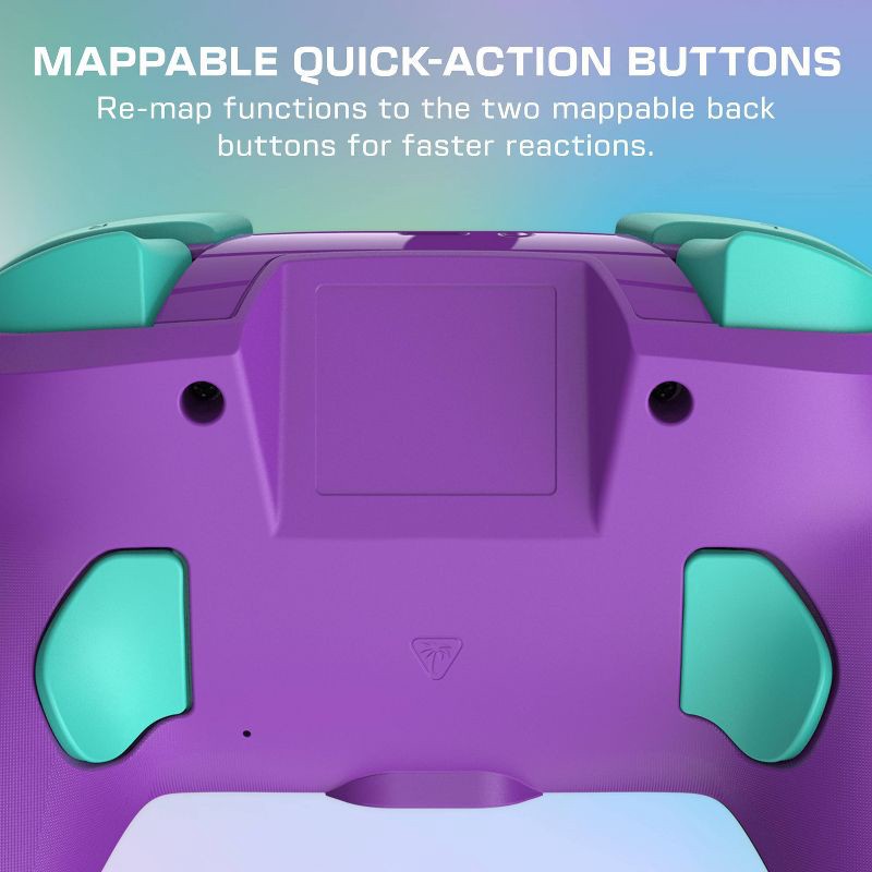 slide 5 of 15, Turtle Beach Rematch Wireless Controller Invincible Mario - Nintendo Switch: Bluetooth, Motion Control, 1 ct