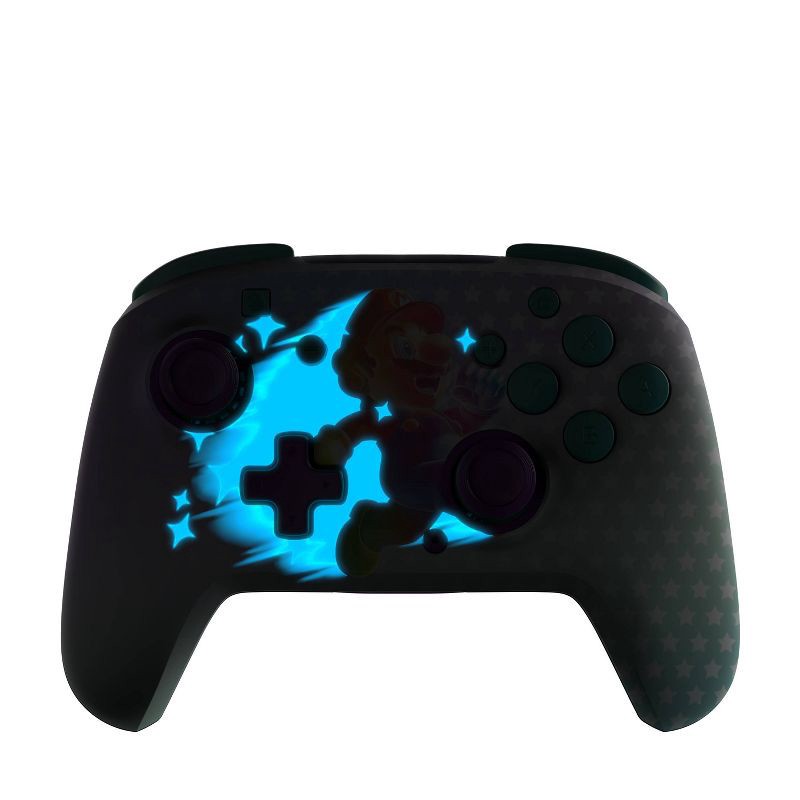 slide 9 of 15, Turtle Beach Rematch Wireless Controller Invincible Mario - Nintendo Switch: Bluetooth, Motion Control, 1 ct