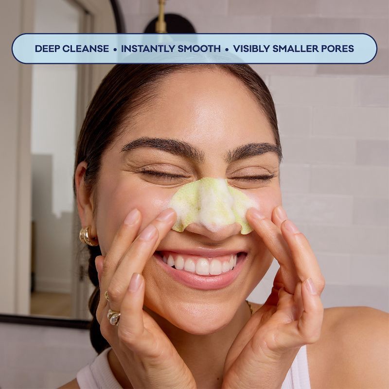 slide 5 of 11, Biore Bubbling Nose Mask - 8ct, 8 ct