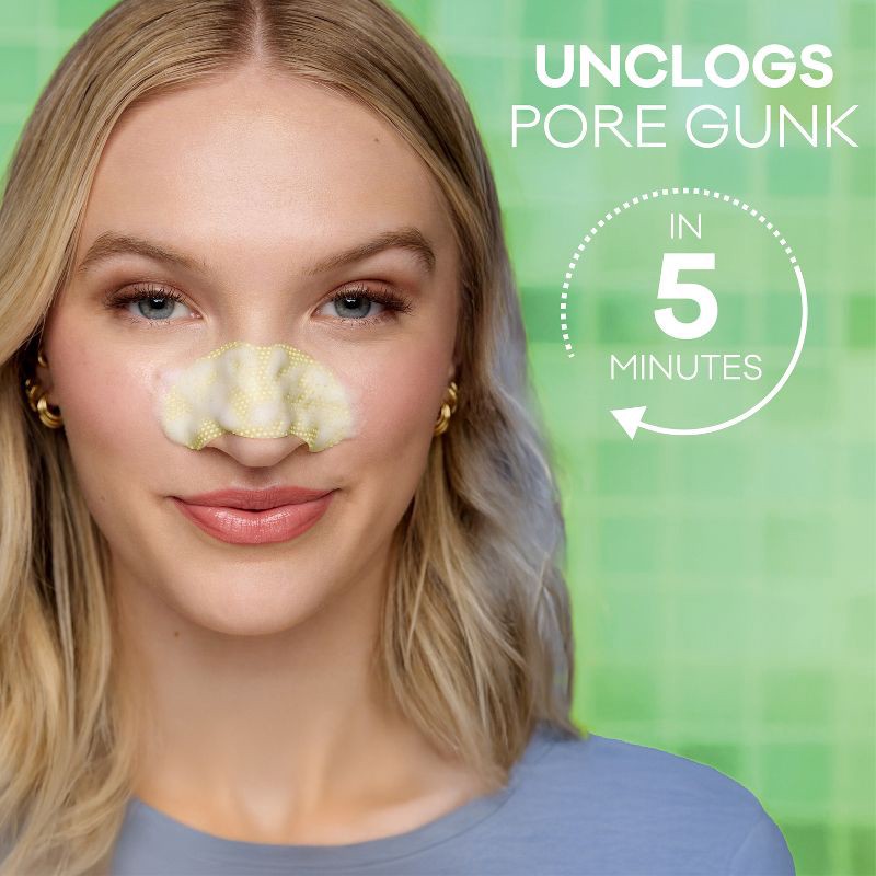 slide 8 of 11, Biore Bubbling Nose Mask - 8ct, 8 ct