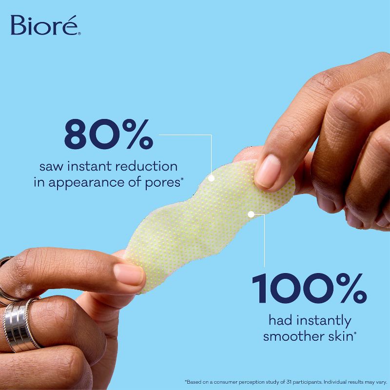 slide 9 of 11, Biore Bubbling Nose Mask - 8ct, 8 ct