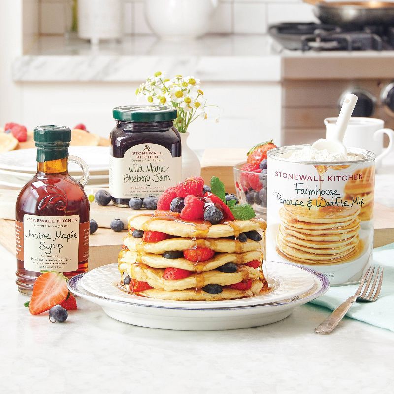 slide 6 of 8, Stonewall Kitchen Holiday Farmhouse Breakfast Baking Gift Set - 4.7lbs/4pc, 4.7 lb, 4 ct