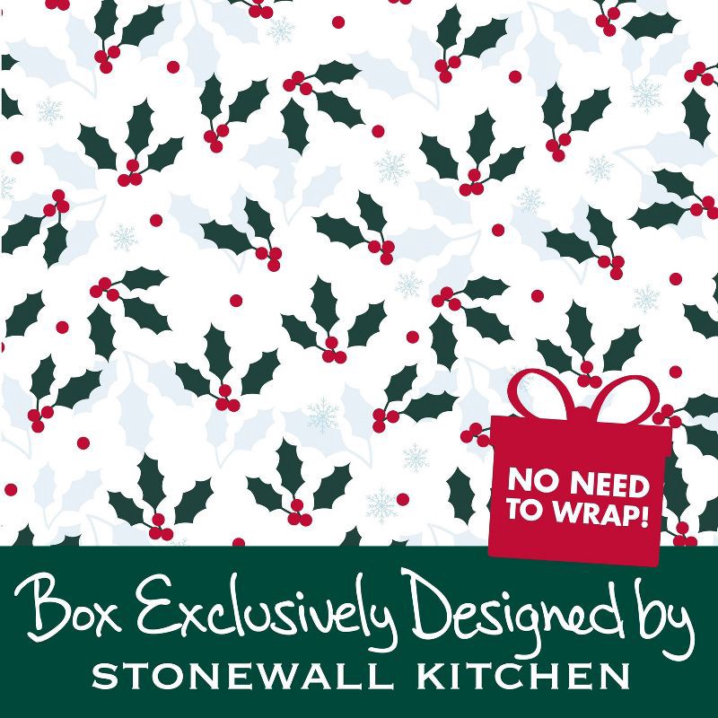 slide 8 of 8, Stonewall Kitchen Holiday Farmhouse Breakfast Baking Gift Set - 4.7lbs/4pc, 4.7 lb, 4 ct