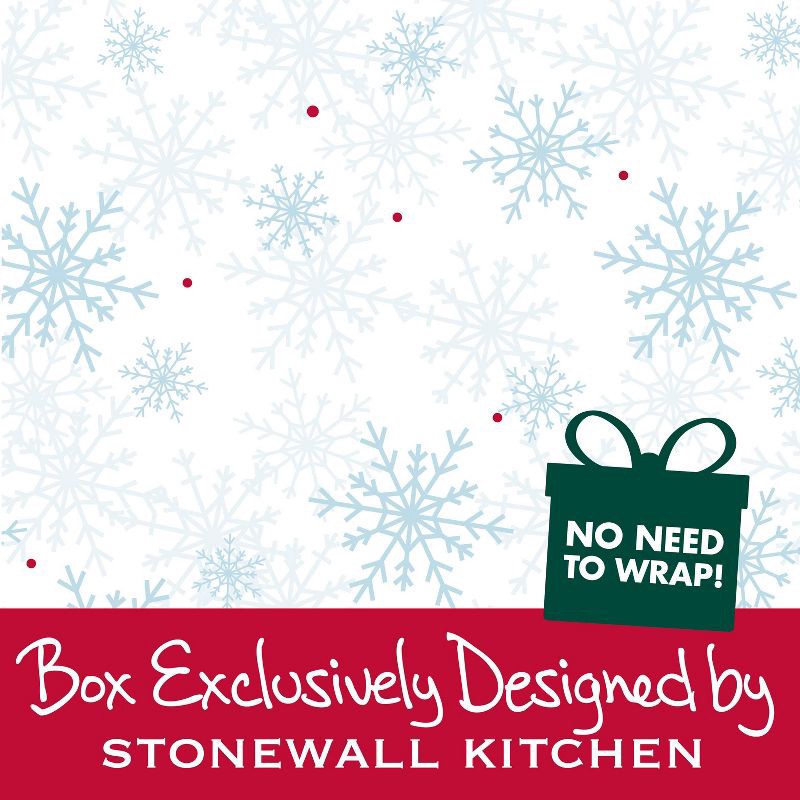 slide 6 of 7, Stonewall Kitchen Holiday Sampler Collection Jams and Preserves Gift Set - 3.2lbs/6pc, 3.2 lb, 6 ct