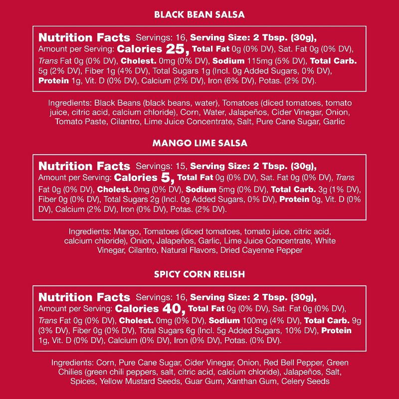 slide 2 of 8, Stonewall Kitchen Holiday Dips and Salsa Gift Set - 5.35lbs/3pc, 5.35 lb, 3 ct