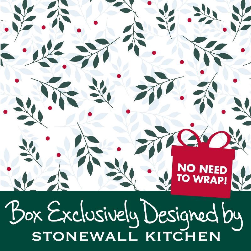 slide 5 of 8, Stonewall Kitchen Holiday Dips and Salsa Gift Set - 5.35lbs/3pc, 5.35 lb, 3 ct