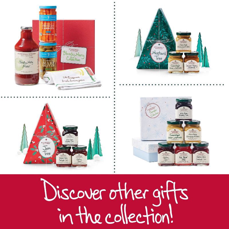 slide 7 of 8, Stonewall Kitchen Holiday Dips and Salsa Gift Set - 5.35lbs/3pc, 5.35 lb, 3 ct