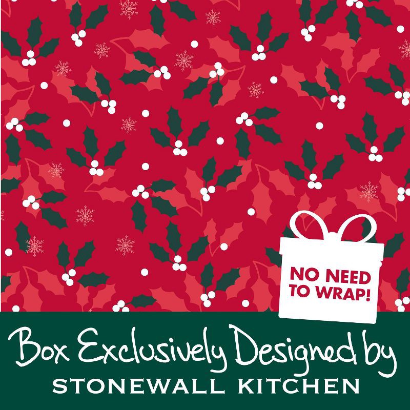 slide 5 of 8, Stonewall Kitchen Holiday Jam Tree Gift Set - 1.65lbs/3pc, 1.65 lb, 3 ct